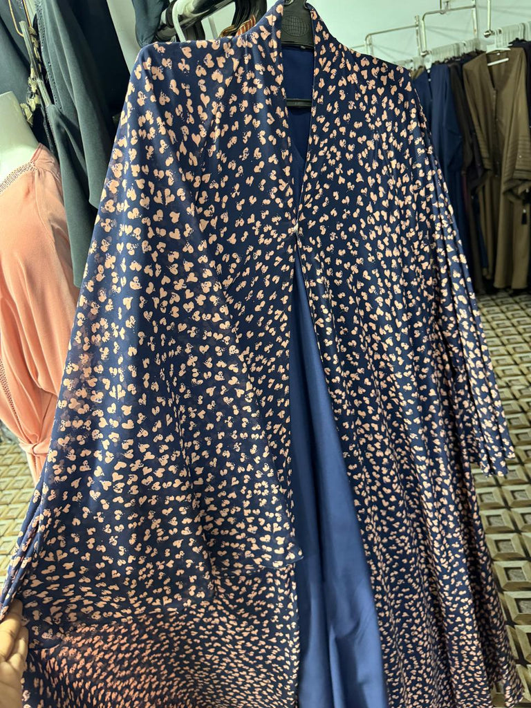 Modest Printed Abaya for Women Abaya Online in Pakistan with Elegant Design

